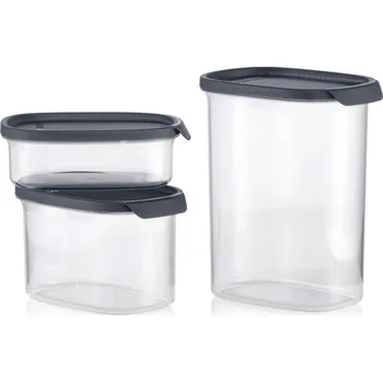 Nádobí Sada Ultra clear ovál