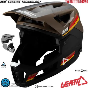 MTB helma LEATT MTB 4.0 Enduro V25 Loam L