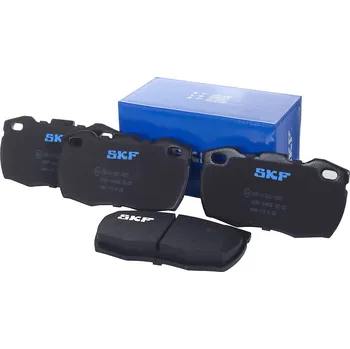 Brzdová destička Sada brzdových destiček, kotoučová brzda SKF VKBP 80435