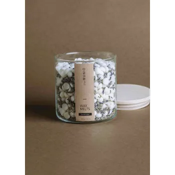 Aroma difuzér The MUNIO Aroma difuzér Lavender ze sójového vosku levandulový levandule