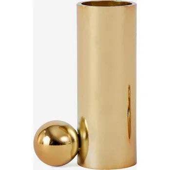 Svícen OYOY LIVING Svícen Palloa vysoký mosazný lesklý mosazná