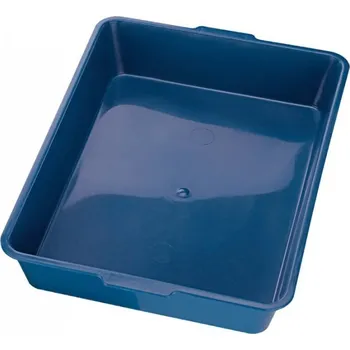 Toaleta pro kočku Nobby Economy toaleta 44 x 31 x 8 cm červená