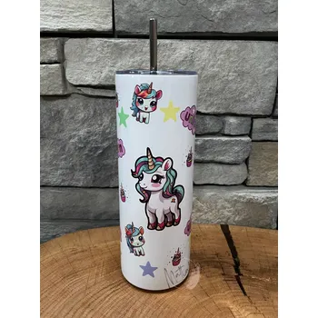 Termohrnek Tumbler/Termohrnek Unicorn - Jednorožec