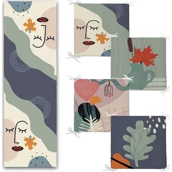 Podsedák Set podsedáků a běhounu 5 ks – Mila Home ID_1551650