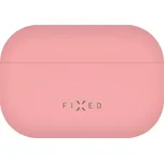 FIXED FIXED Silky ultratenké silikonové pouzdro pro AirPods Pro 1 - Růžová