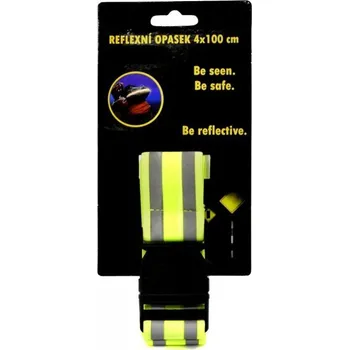 Opasek Reflexní opasek 4 x 100 cm