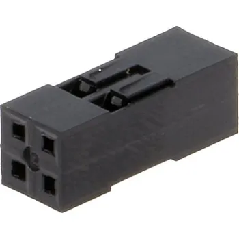 Pouzdro konektoru NDR, Počet pinů: 4