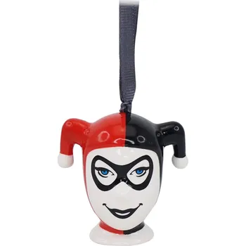 Vánoční dekorace Harley Quinn - vánoční ozdoba