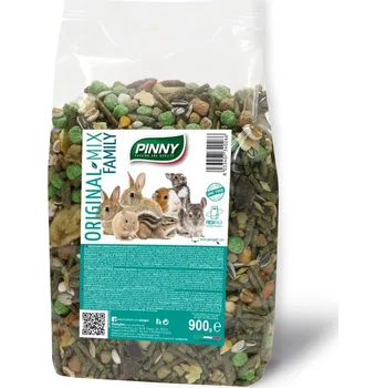 Krmivo pro hlodavce Pinny original mix hlodavci a králíci 900g