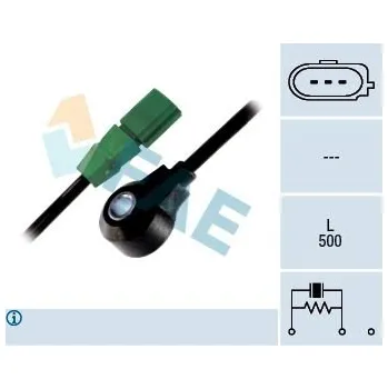 Čidlo automobilu Senzor klepání FAE 61163