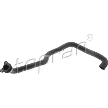 Chladič motoru Hadice chladiče TOPRAN 502 856