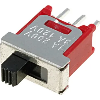 vypínač Posuvný přepínač 5FS1S102M2QE