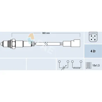 Lambda sonda Lambda sonda FAE 77168