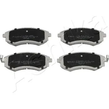 Brzdová destička Sada brzdových destiček, kotoučová brzda ASHIKA 50-0S-S02