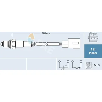 Lambda sonda Lambda sonda FAE 77454