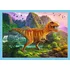 Puzzle Trefl Jedineční dinosauři 4v1 12/15/20/24 dílků