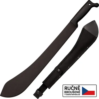 Outdoorové vybavení COLD STEEL Bolo Machete (s pochvou) - broušeno v ČR