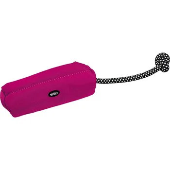 Hračka pro psa Nobby RIO zásobník na pamlsky Snack Dummy S 15x6 cm růžová