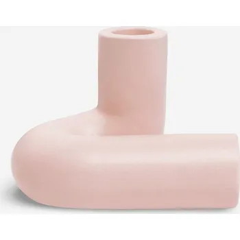 Svícen Octaevo Keramický svícen Templo růžová růžová