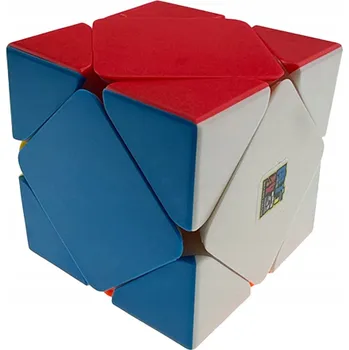 Hlavolam Logická kostka MoYu Skewb, plastová, vícebarevná 2x2x2