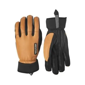 Rukavice Hestra Army Leather Wool Terry Kork hnědá 8