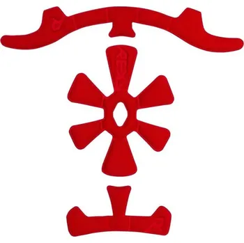 Vložka do helmy REKD Ultralite Padding RKD000 | Velikosti 6/8/10/12mm | RED 4