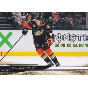 Sběratelská karetní hra řadová karta PAVEL MINTYUKOV 24-25 UD Ser. 1 číslo 4