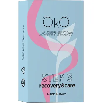 Výživa řas a obočí OKO STEP 3 CARE & RECOVERY sáčky 5×1 ml