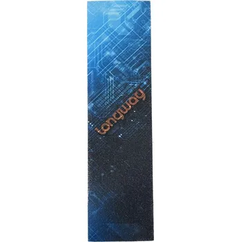 Griptape LONGWAY Printed 160x585mm | CIRCUIT BOARD BLUE