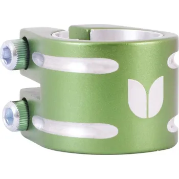 Příslušenství pro koloběžku Objímka BLAZERPRO Duo Clamp | 32/35mm | GREEN