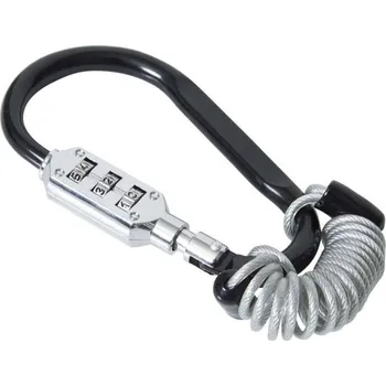 Zámek na kolo Zámek pro freestyle koloběžku DIAL 911 Carabin Lock