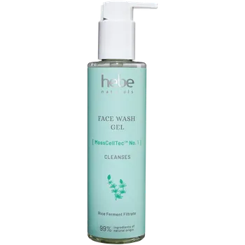Čistící gel Hebe Naturals Face Wash Gel čisticí gel na obličej, 200 ml