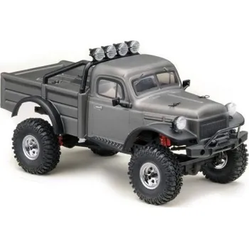 RC model auta Absima Mini Crawler Power Wagon 1:18 RTR - šedý