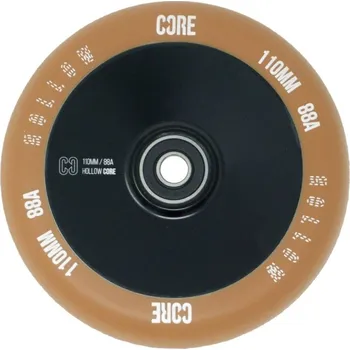 Kolečko ke koloběžce Kolečko CORE Hollowcore V2 110mm | 88A | ABEC-9 | BLACK-GUM