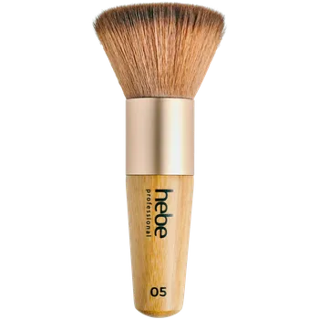 Kosmetický štětec Hebe Professional Bamboo štětec na minerální kosmetiku 05, 1 ks.