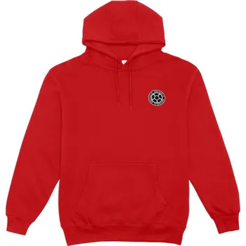 Pánská mikina Mikina SCOOTERING Hoodie s kapucí | FIRE RED S