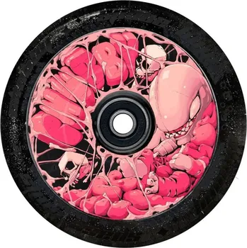 Kolečko ke koloběžce Kolečko CHUBBY Melocore SpaceBoys 110mm | ABEC-11 | BABY ALIEN GUMMY