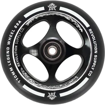 Kolečko ke koloběžce Kolečko REVOLUTION SUPPLY Legend 110mm | 88A | ABEC-11 | BLACK