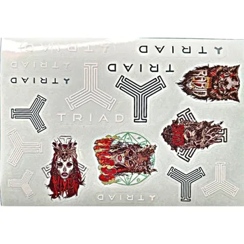 samolepka Samolepky TRIAD Arch A5 | Sada 18ks