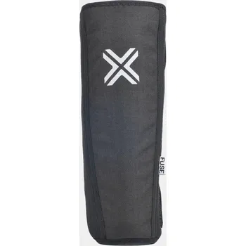 Chránič holeně pro bojový sport Chrániče holení FUSE Alpha Classic Shin Pads | Velikosti S-XXL | BLACK S