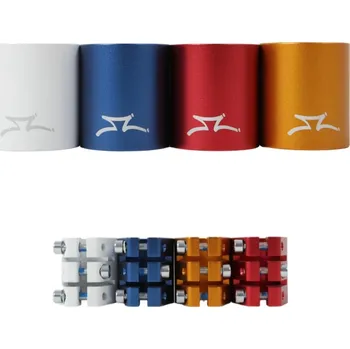 Příslušenství pro koloběžku Objímka AO Triple Graffiti 35mm | GOLD