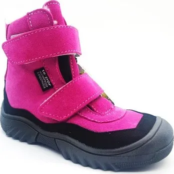Chlapecká zimní obuv JONAP ZIMNÍ OBUV ELSA S MEMBRÁNOU RŮŽOVÁ (25) - 740018