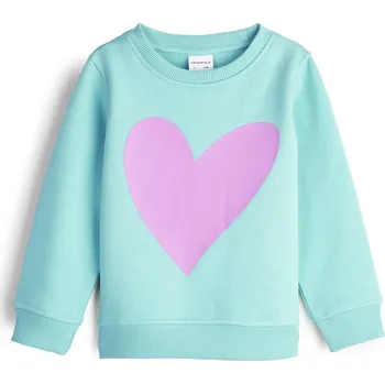 Dívčí mikina GATE Mikina s potiskem 3Y 824-0680/401