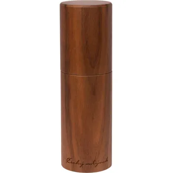 Mlýnek na koření Český mlýnek z ořešáku černého 15cm