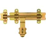 Zamykací ozdobná zástrč 300 mm žlutá