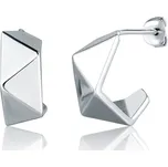 JVD Dámské peckové stříbrné náušnice na puzetku SVLE2824XH20000