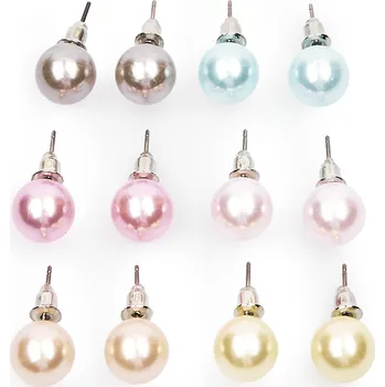 Náramek GATE Set 6 párů barevných náušnic uni 624-1971/41