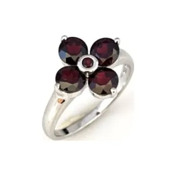 Prsten Ráj snubních prstenů | Stříbrný prsten značky ALO vel. 53 - skladem - 4074