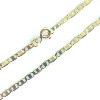 Řetízek Ráj snubních prstenů | Zlatý náramek - skladem - 3976