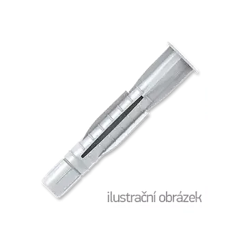 Hmoždinka Hmoždinka uzlovací s lemem UHL 6x51mm, polyethylen